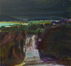 The little red house had disappeared