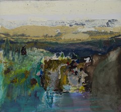 The little red house was back in the picture