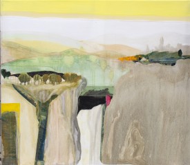 Tom (85x97, 2015, paint on canvas)