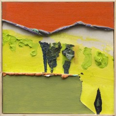 Baudouin (30x30cm, 2015, paint on canvas)