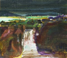 Ren (85x97, 2015, paint on canvas)