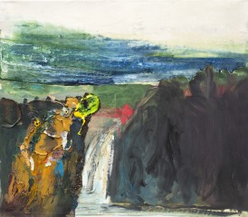 Richard (85x97, 2015, paint on canvas)