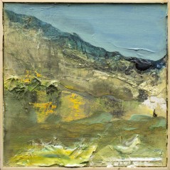 Lost forever (30x30cm, 2015, paint on convas)