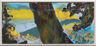 T.T.Scape (25x51cm, 2009, paint on canvas)