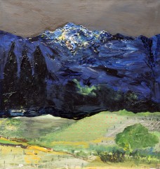 Greg and Thibault (95x100cm, 2014, paint on canvas)