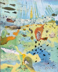 Salomé (150x120cm, 2015, paint on canvas)