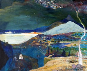 Dad (115x140cm, 2014, paint on canvas)