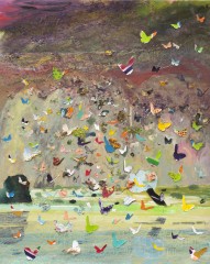 Gabin (150x120cm, 2015, paint on canvas)