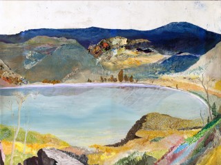 Vanessa (120x160cm, 2015, paint on canvas)