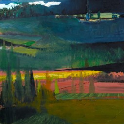 BOND. 2002. DARLING. UNTITLED. (left side of diptyque) (Private collection)