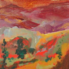 BOND. 2008. LOST in hills at sunset