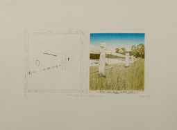 BOND. 1979. POST and RAIL FENCE (S.A.)